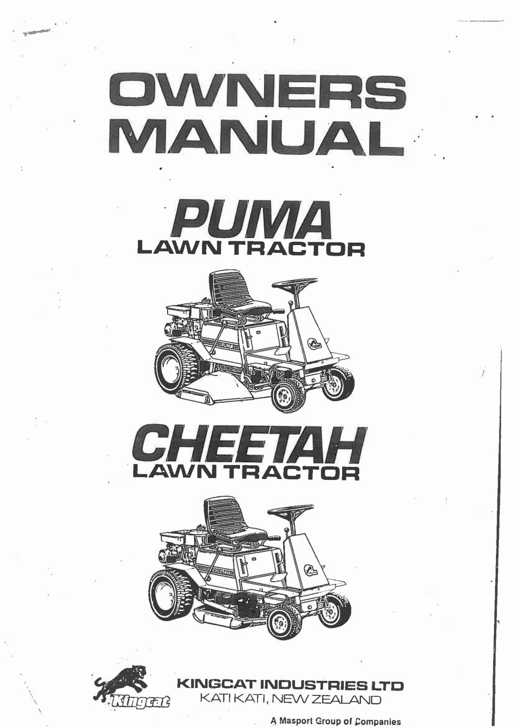 Cheetah Ms6 Service Manual